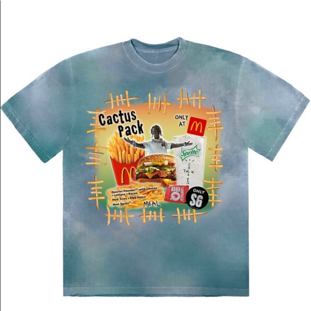 Cactus Jack/ Travis Scott Mc Donalds